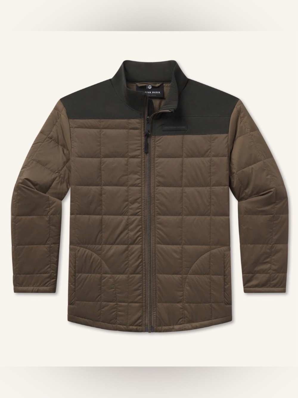 Kids Southern Marsh Falcon Hill Quilted Jacket• Youth Large